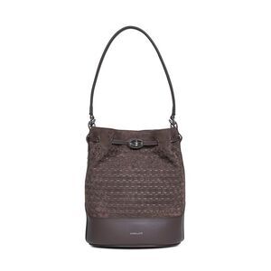 Zanellato Women Brown Torrone Monda' Small Handbag